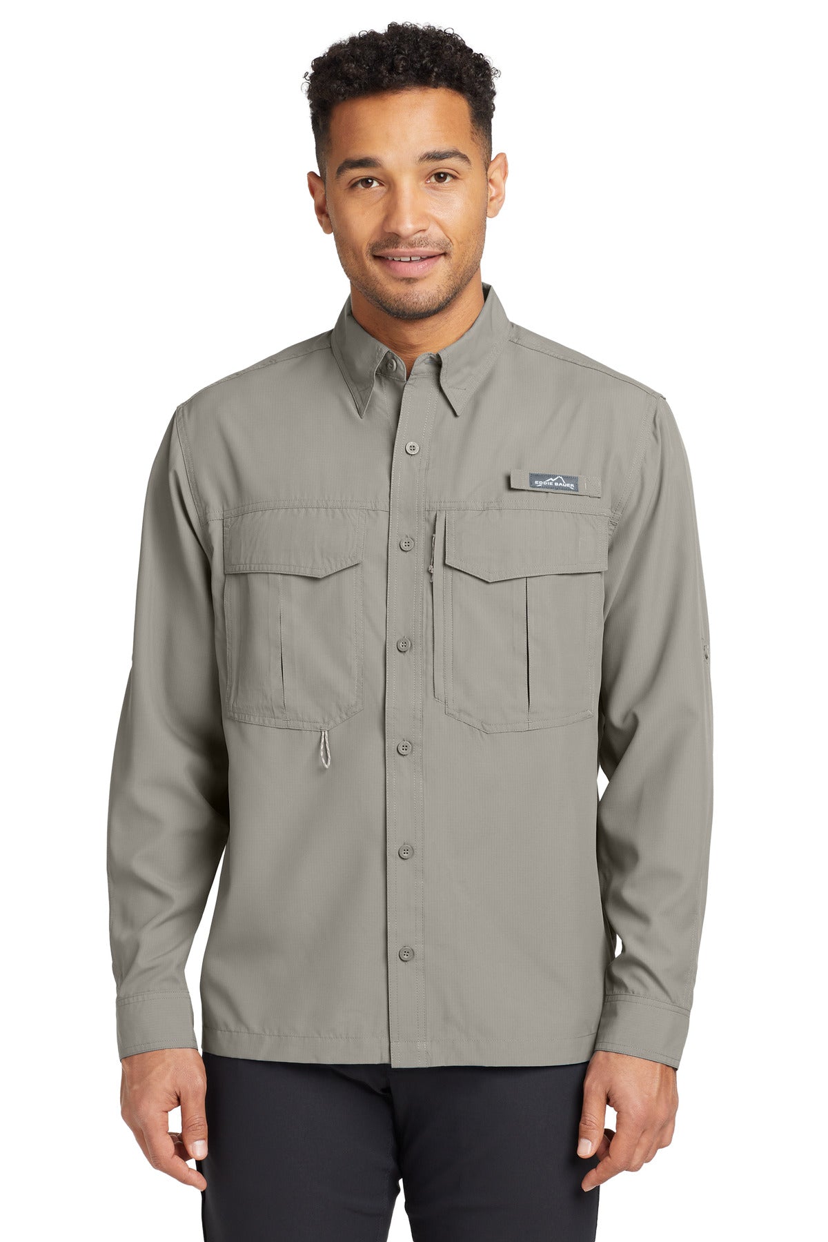 Eddie Bauer® - Long Sleeve Performance Fishing Shirt