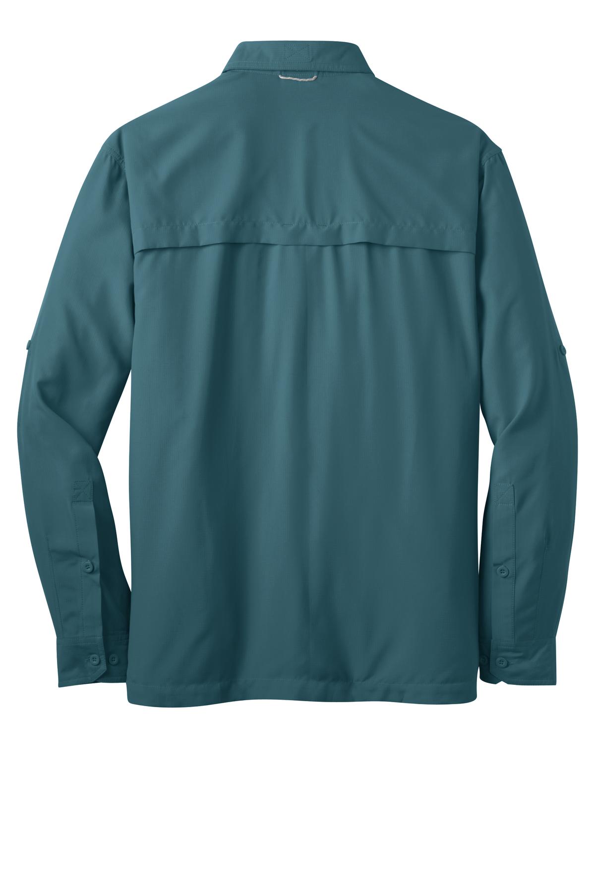 Eddie Bauer® - Long Sleeve Performance Fishing Shirt