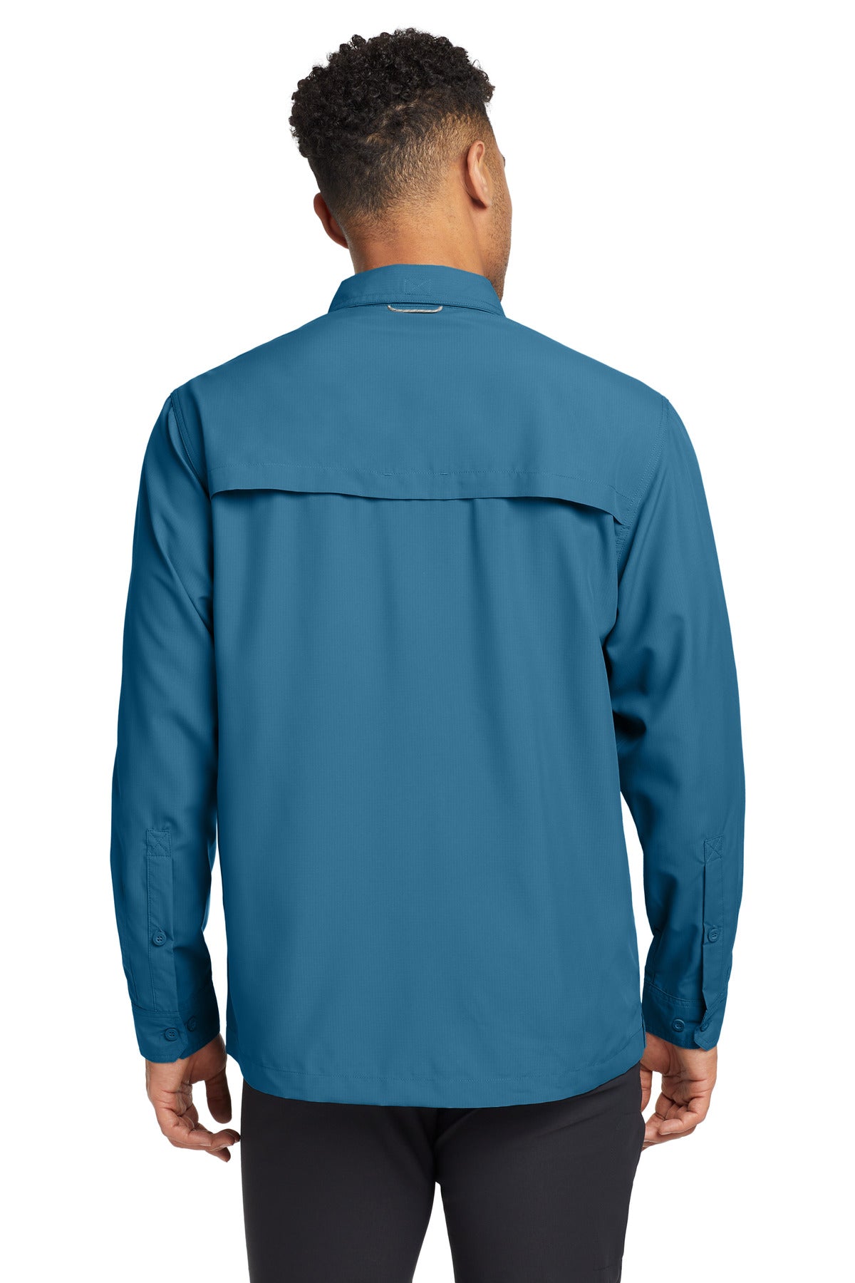 Eddie Bauer® - Long Sleeve Performance Fishing Shirt