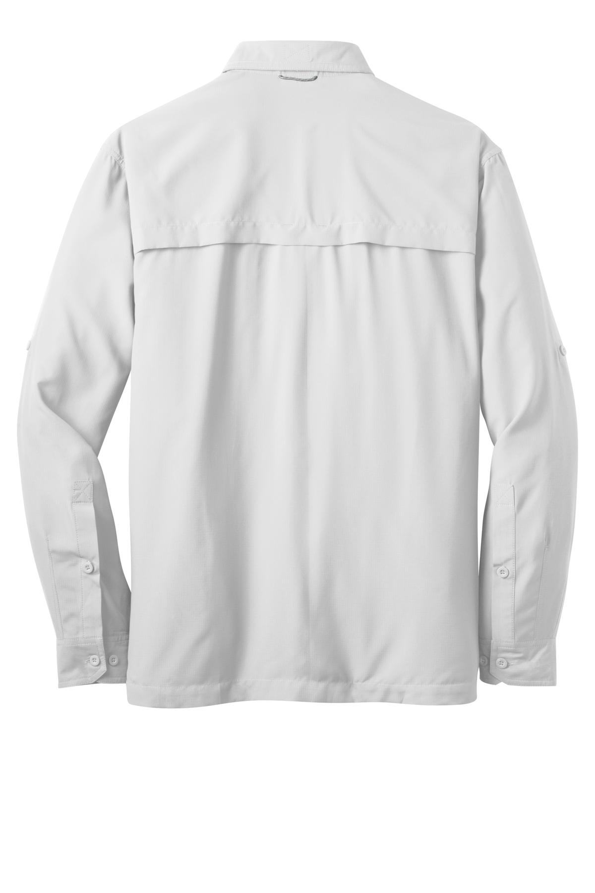 Eddie Bauer® - Long Sleeve Performance Fishing Shirt