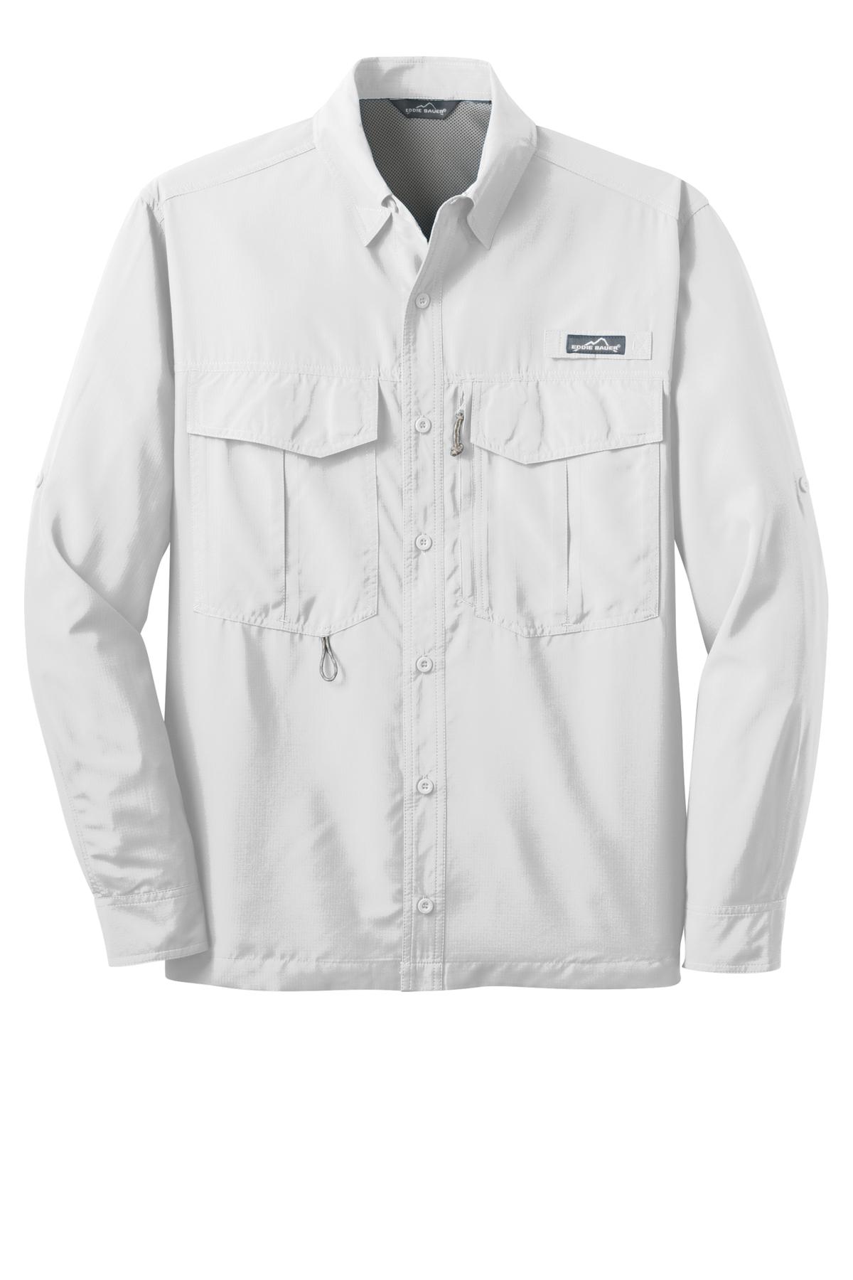 Eddie Bauer® - Long Sleeve Performance Fishing Shirt