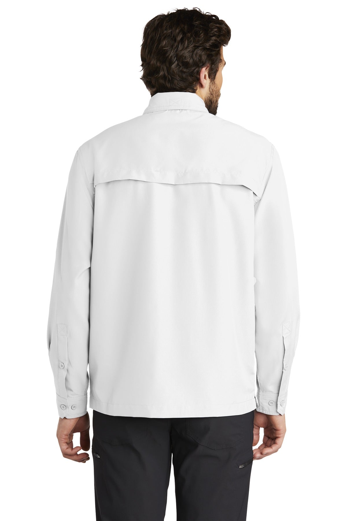 Eddie Bauer® - Long Sleeve Performance Fishing Shirt