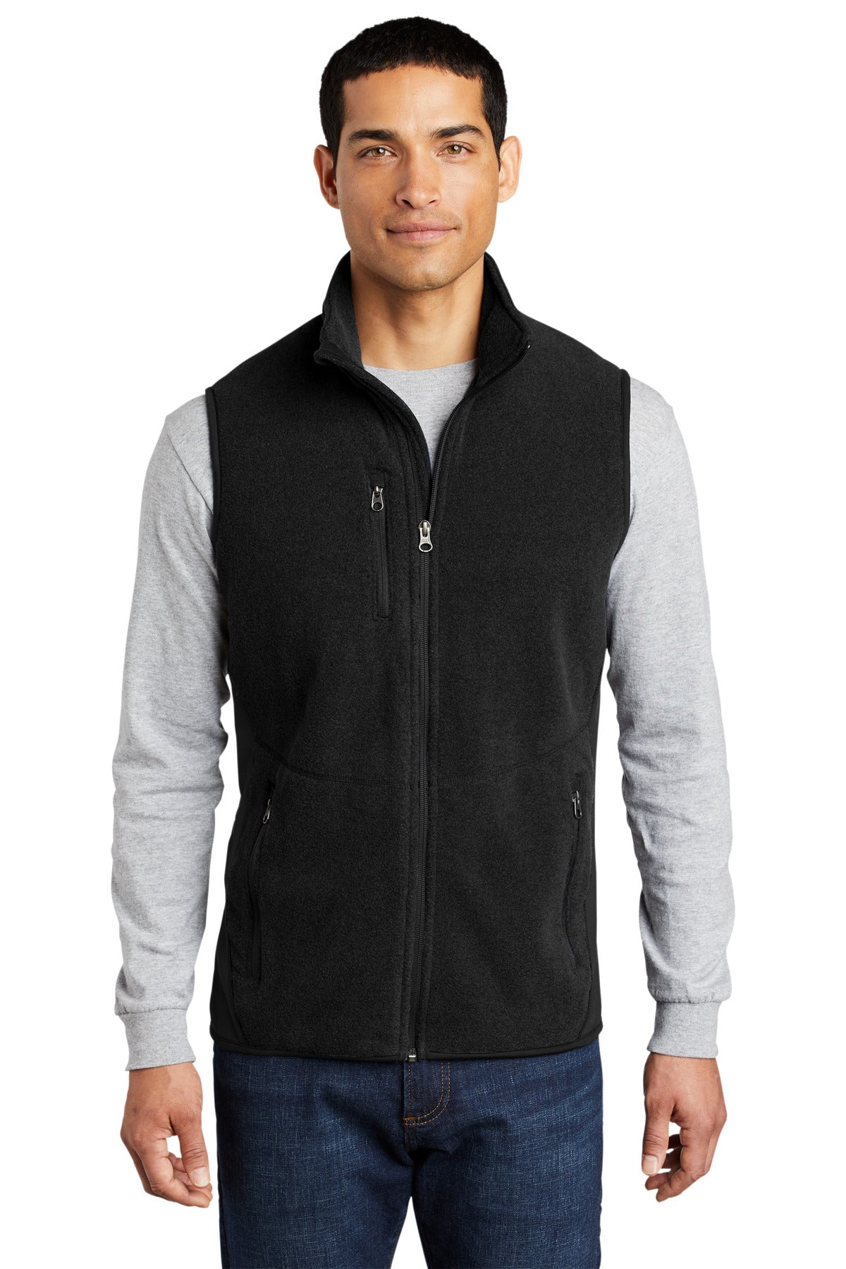 Port Authority® R-Tek® Pro Fleece Full-Zip Vest