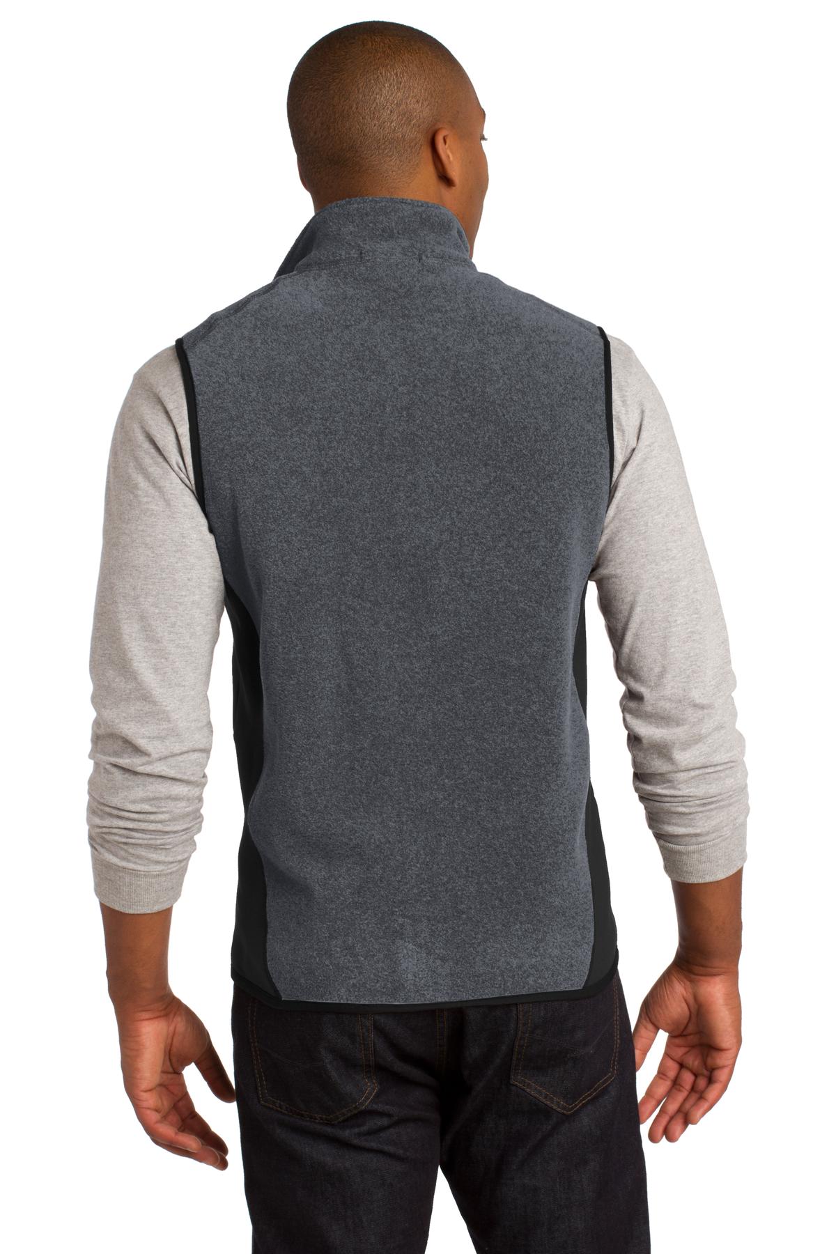 Port Authority® R-Tek® Pro Fleece Full-Zip Vest