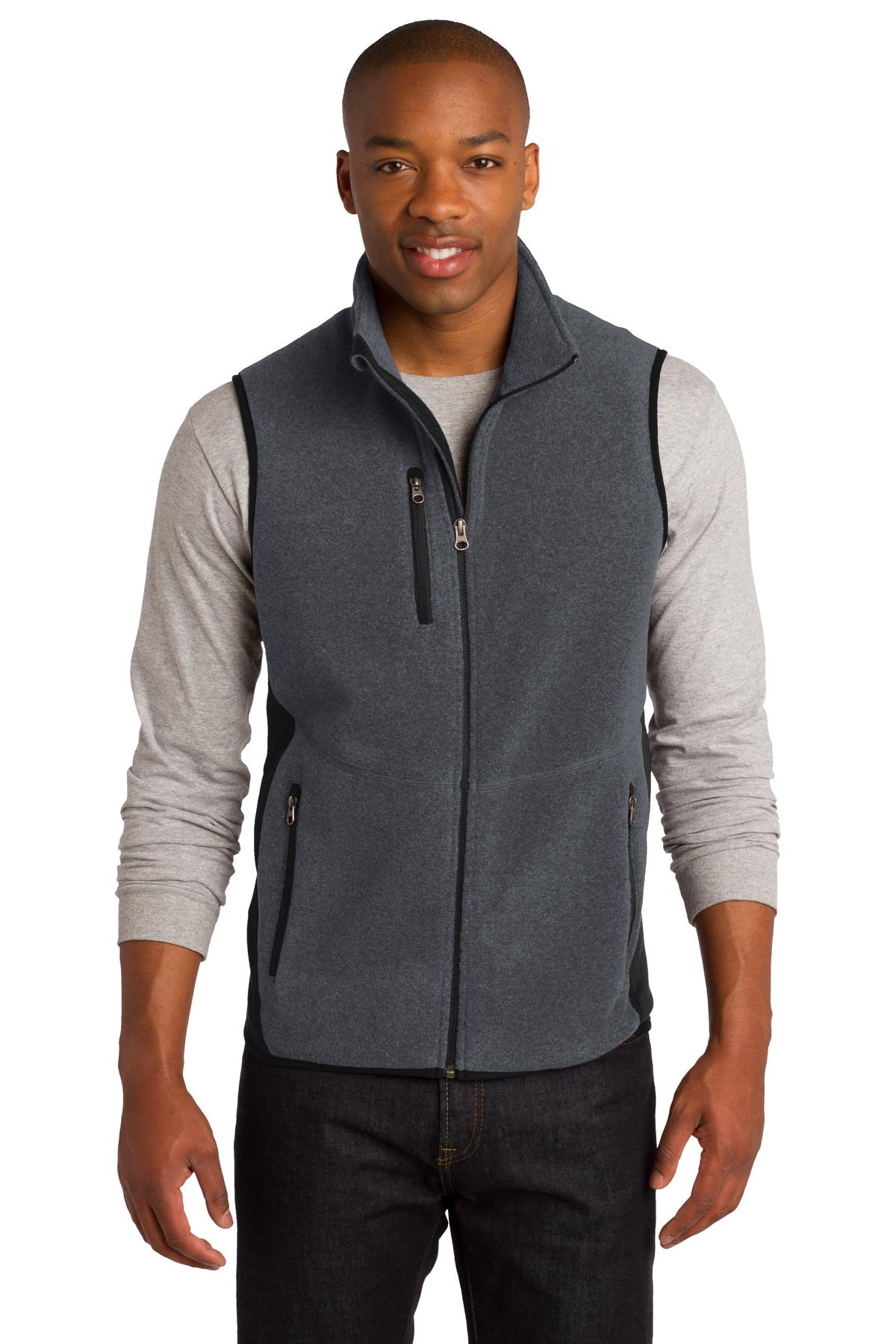 Port Authority® R-Tek® Pro Fleece Full-Zip Vest