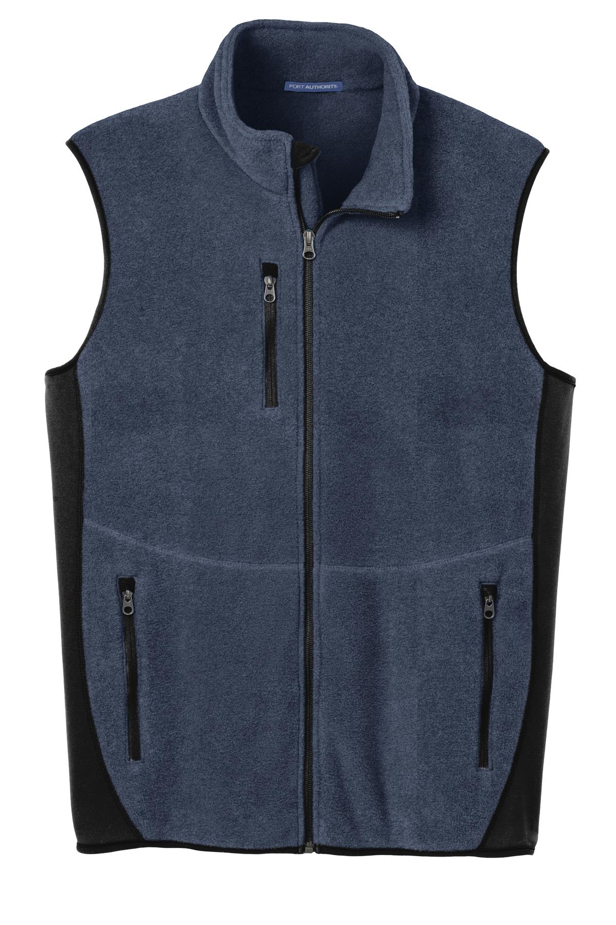 Port Authority® R-Tek® Pro Fleece Full-Zip Vest