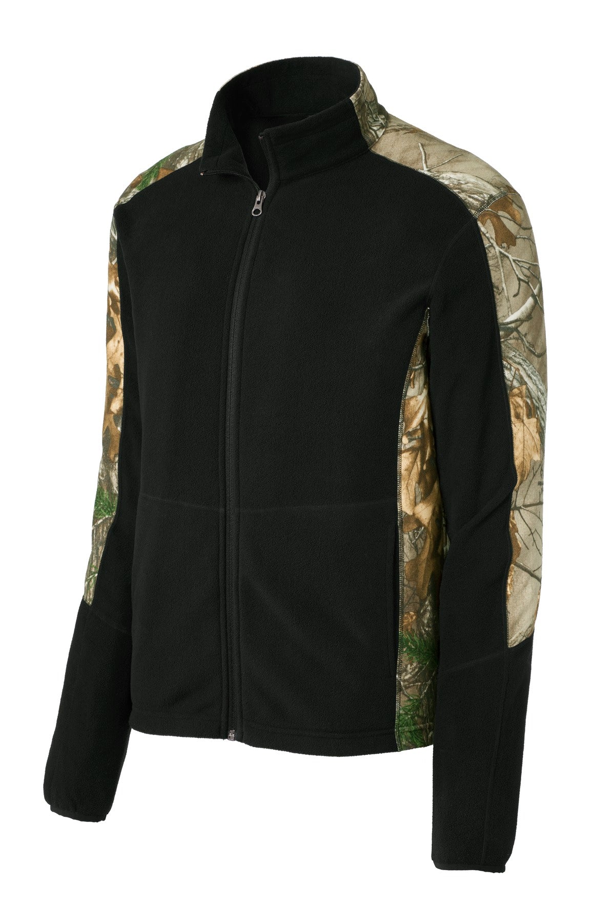 Port Authority® Camouflage Microfleece Full-Zip Jacket