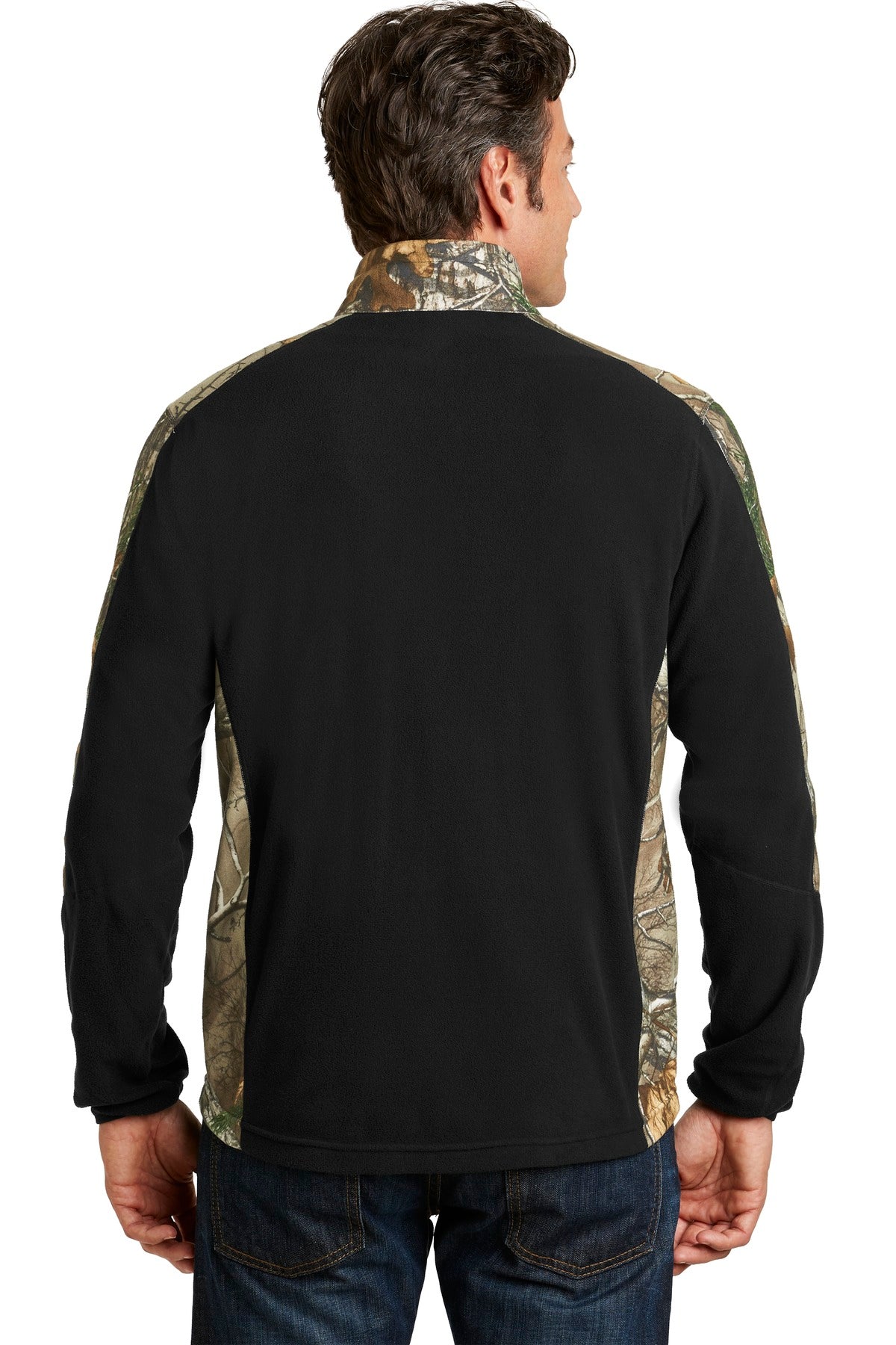 Port Authority® Camouflage Microfleece Full-Zip Jacket