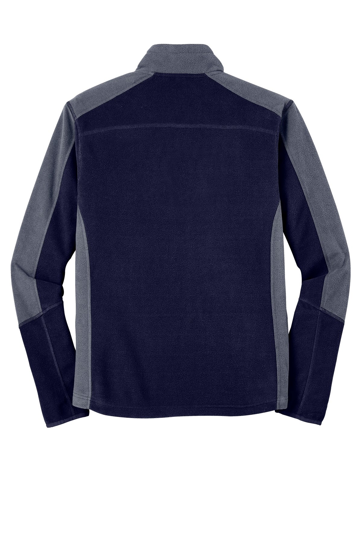 Port Authority® Colorblock Microfleece Jacket