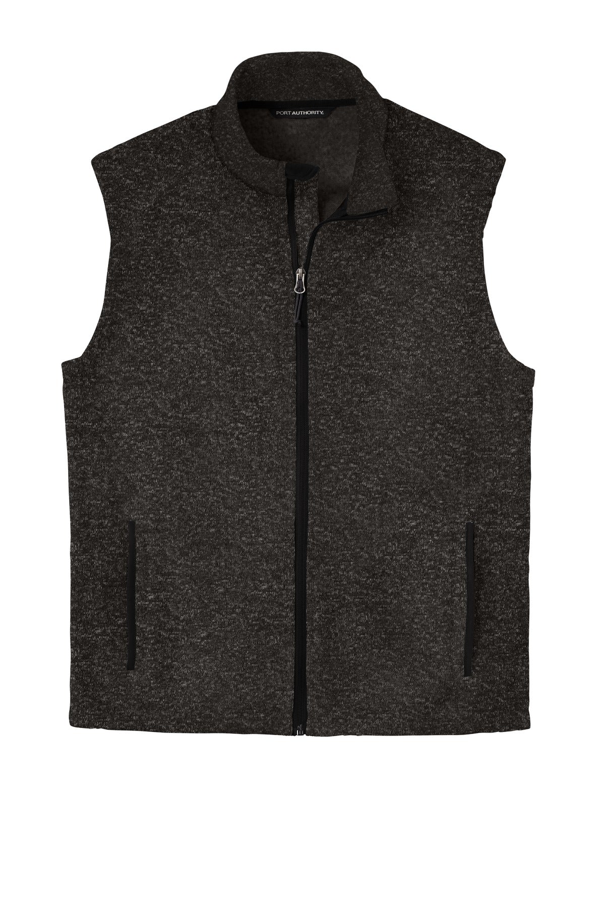 Port Authority® Sweater Fleece Vest