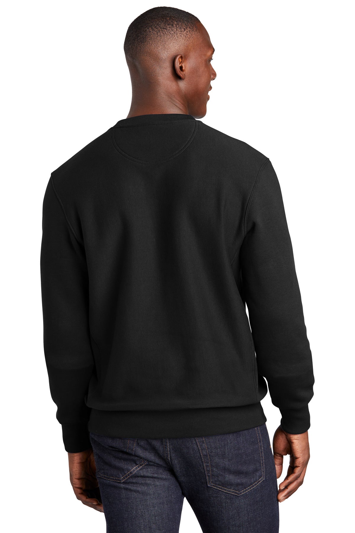 Sport-Tek® Super Heavyweight Crewneck Sweatshirt