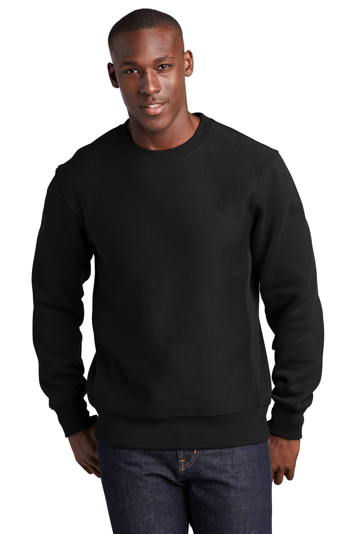 Sport-Tek® Super Heavyweight Crewneck Sweatshirt