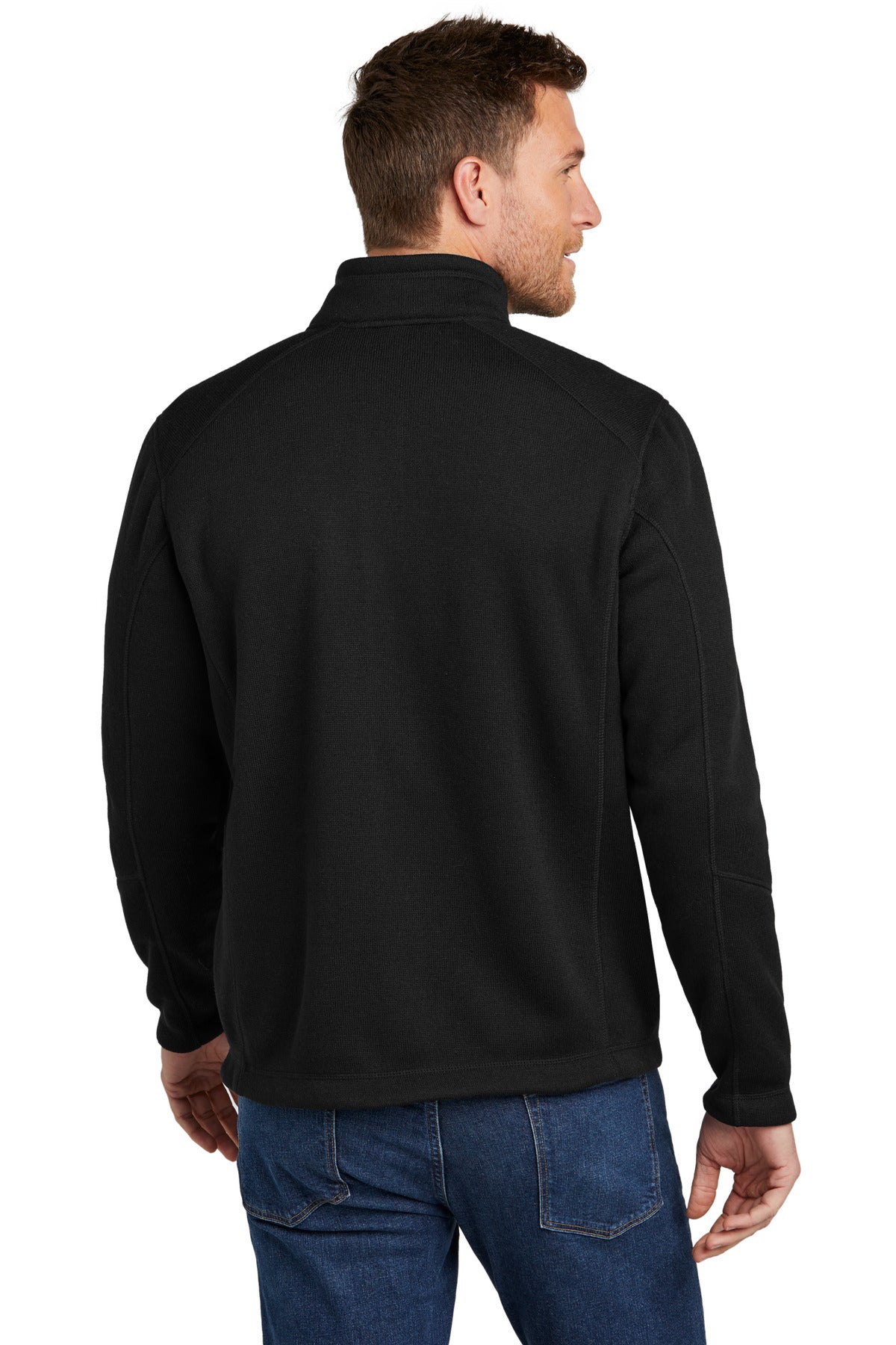 Port Authority® Arc Sweater Fleece Jacket