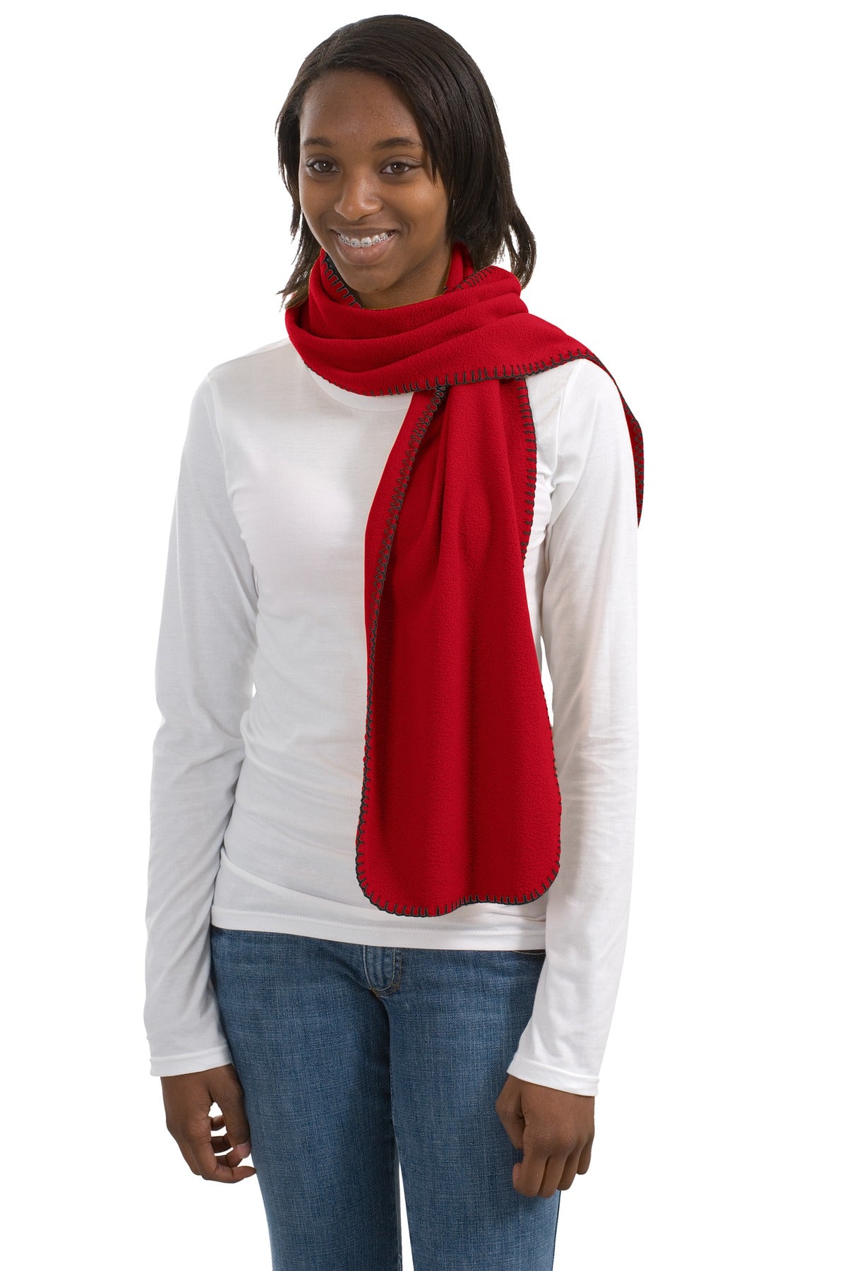 Port Authority® R-Tek® Fleece Scarf