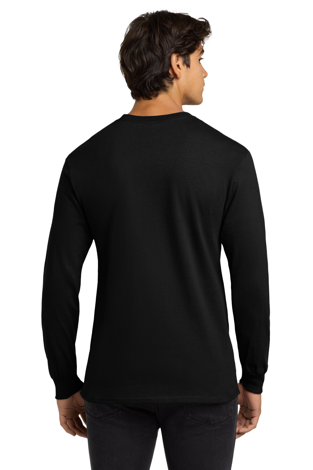 Gildan® - Ultra Cotton® 100% US Cotton Long Sleeve T-Shirt (CORE COLORS)