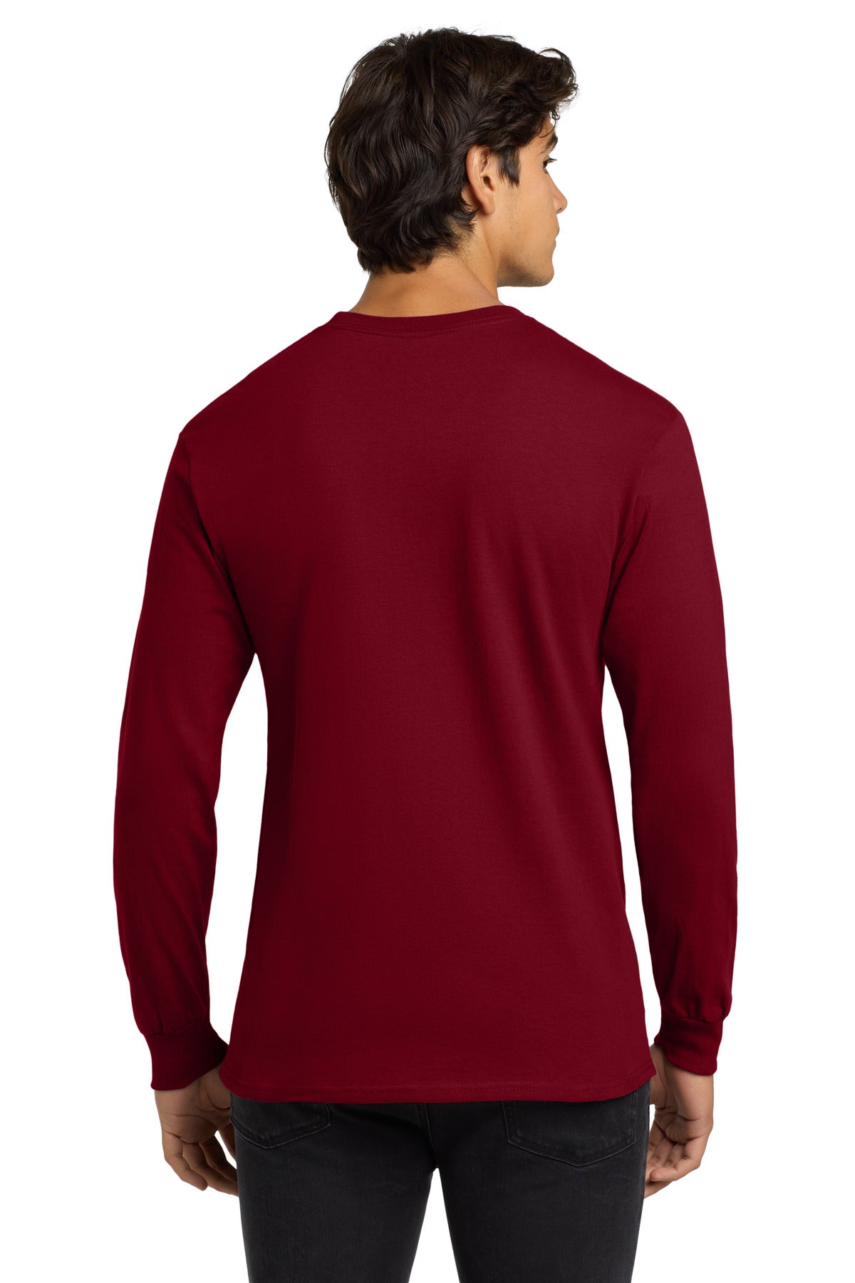 Gildan® - Ultra Cotton® 100% US Cotton Long Sleeve T-Shirt (CORE COLORS)