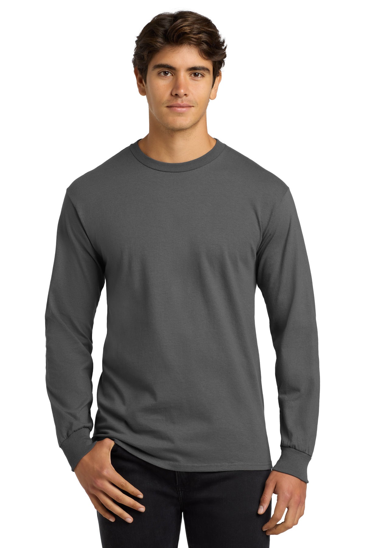 Gildan® - Ultra Cotton® 100% US Cotton Long Sleeve T-Shirt (CORE COLORS)