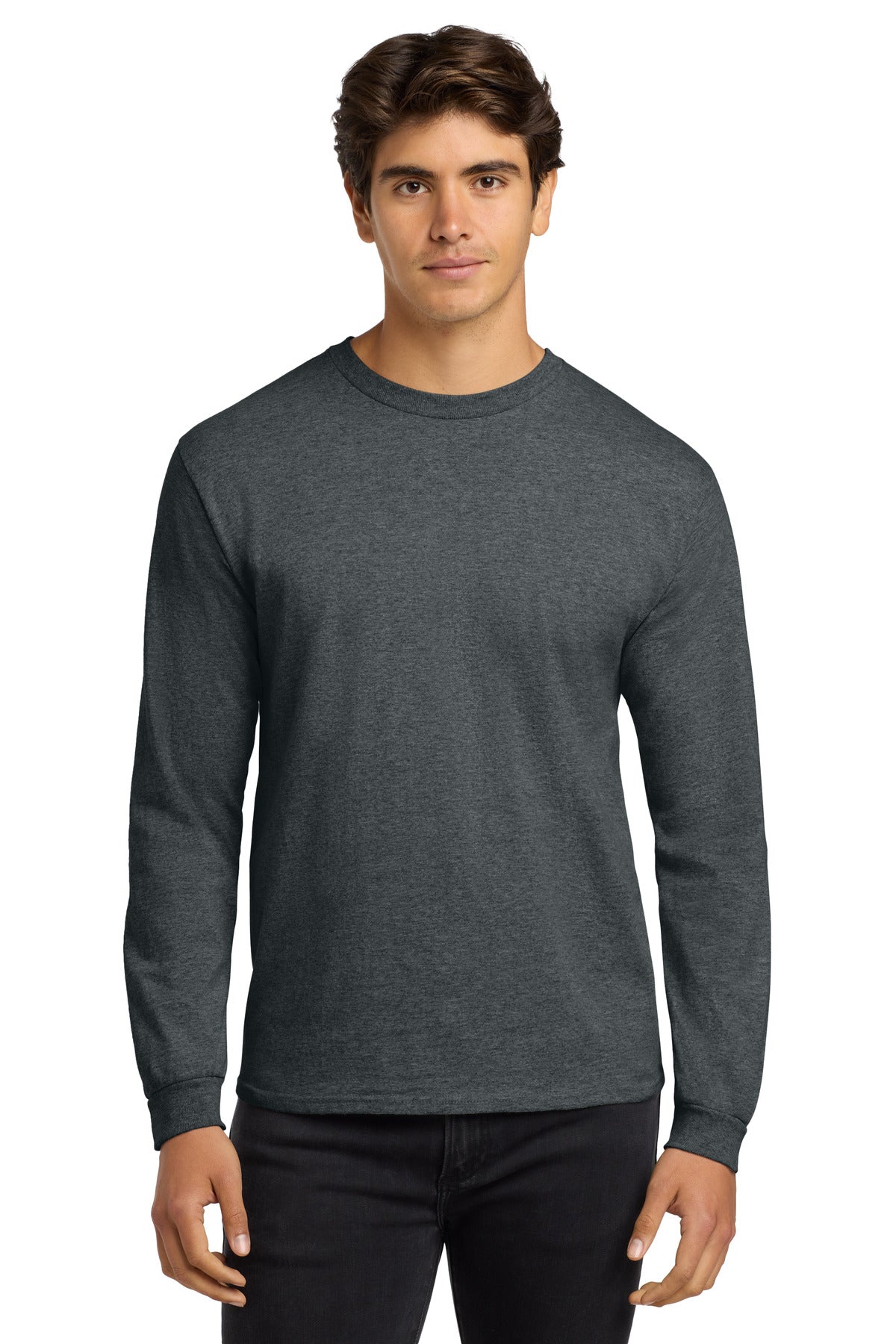 Gildan® - Ultra Cotton® 100% US Cotton Long Sleeve T-Shirt (CORE COLORS)