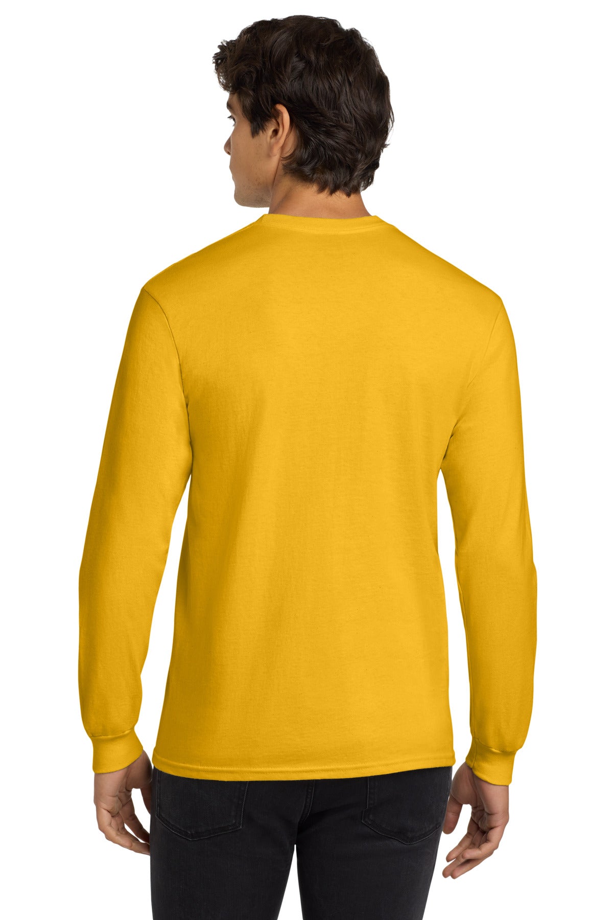 Gildan® - Ultra Cotton® 100% US Cotton Long Sleeve T-Shirt (CORE COLORS)