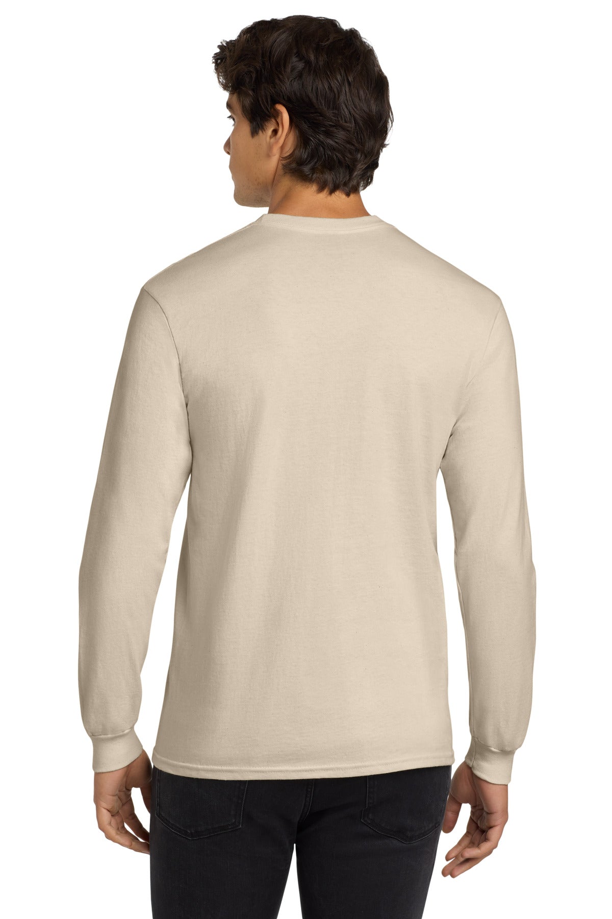 Gildan® - Ultra Cotton® 100% US Cotton Long Sleeve T-Shirt (CORE COLORS)