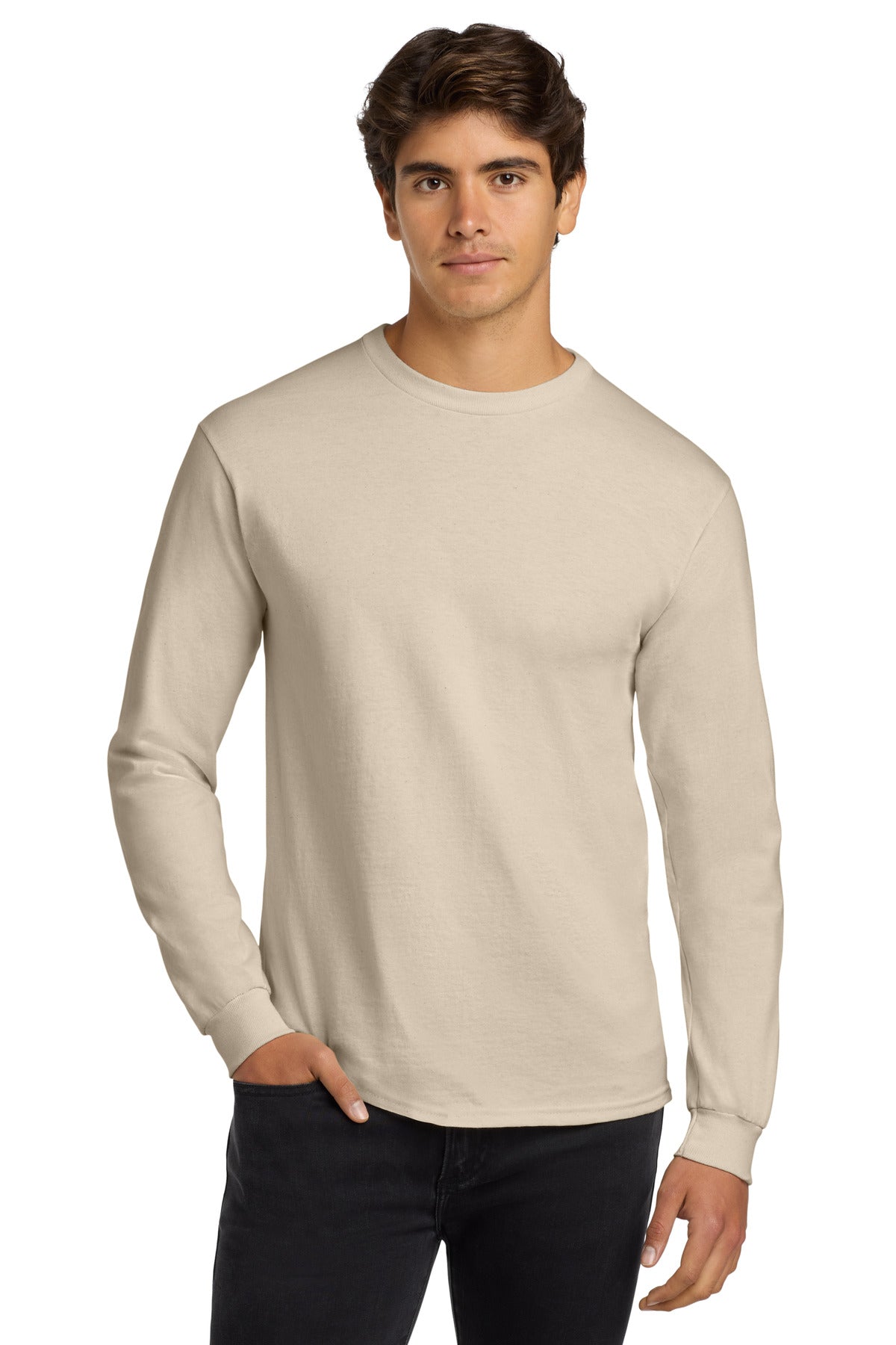 Gildan® - Ultra Cotton® 100% US Cotton Long Sleeve T-Shirt (CORE COLORS)