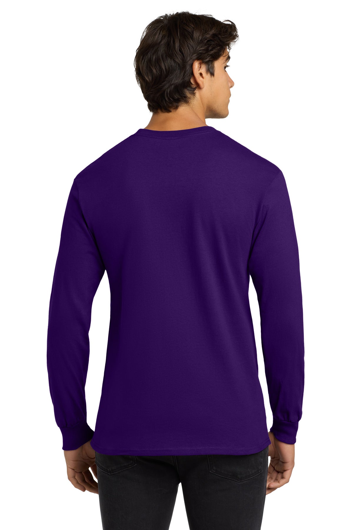 Gildan® - Ultra Cotton® 100% US Cotton Long Sleeve T-Shirt (CORE COLORS)