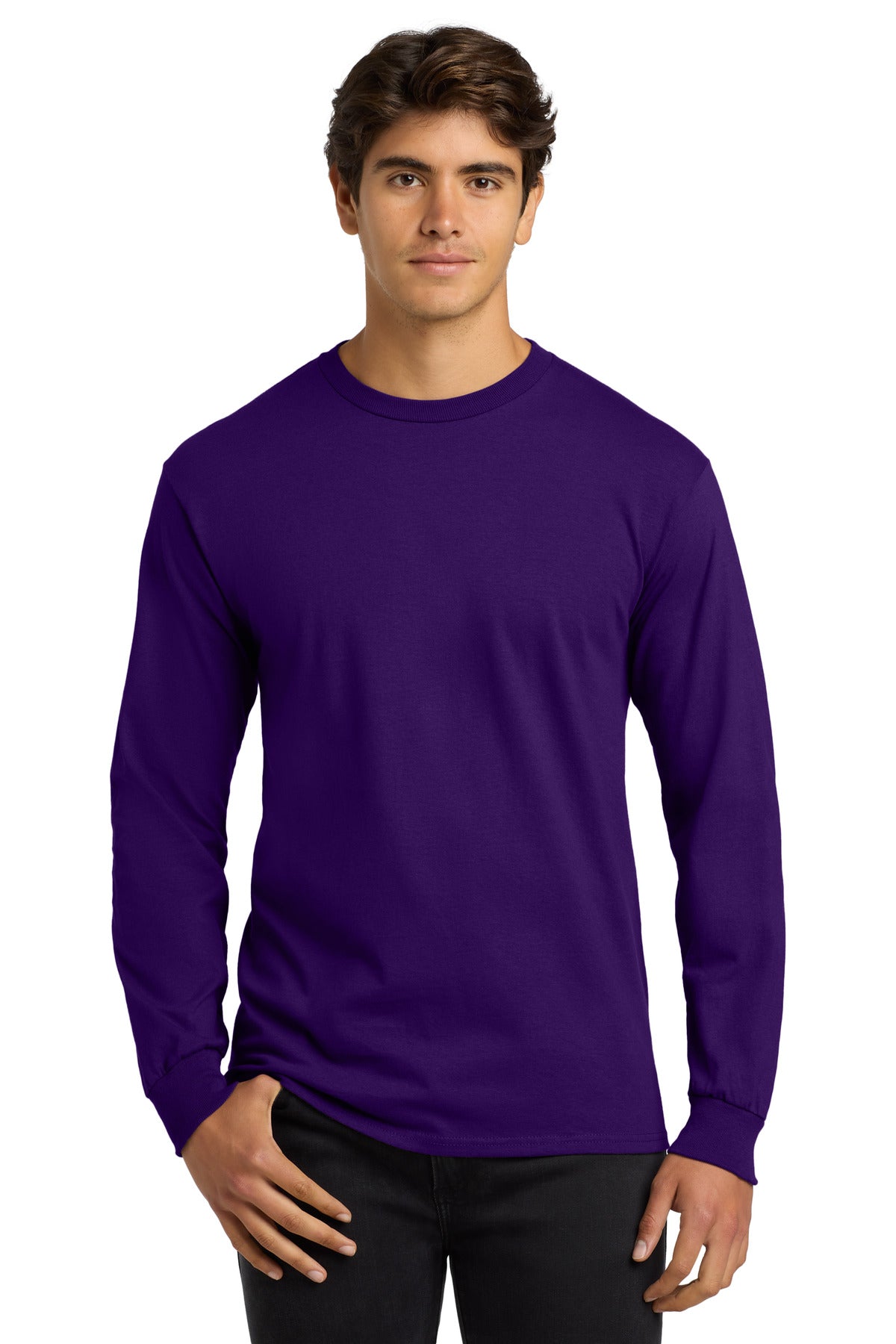 Gildan® - Ultra Cotton® 100% US Cotton Long Sleeve T-Shirt (CORE COLORS)