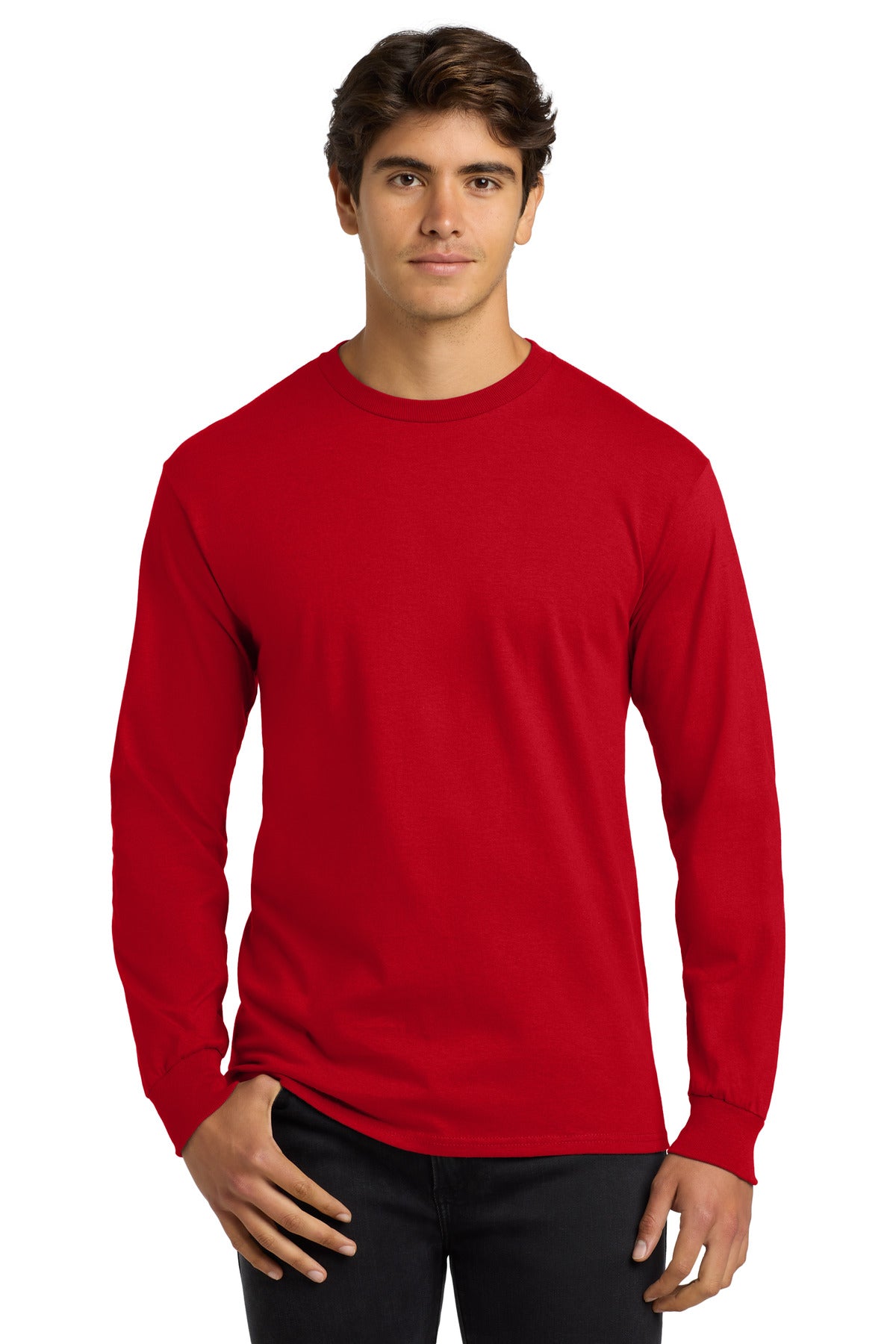 Gildan® - Ultra Cotton® 100% US Cotton Long Sleeve T-Shirt (CORE COLORS)