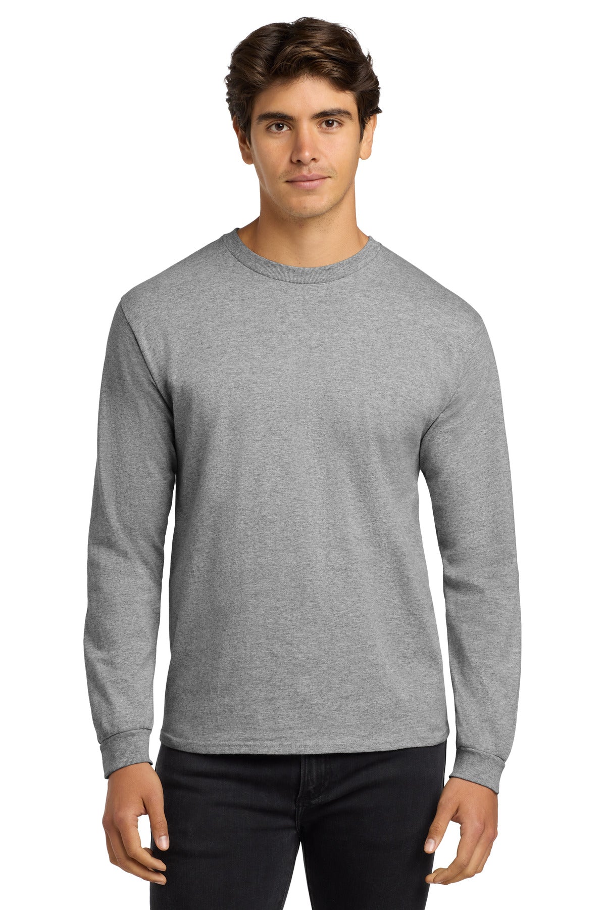 Gildan® - Ultra Cotton® 100% US Cotton Long Sleeve T-Shirt (CORE COLORS)