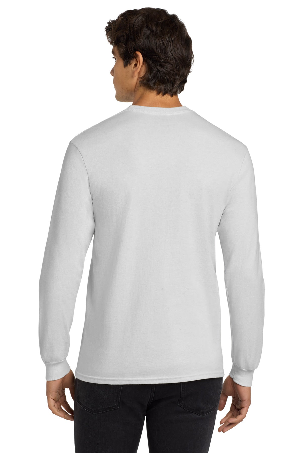 Gildan® - Ultra Cotton® 100% US Cotton Long Sleeve T-Shirt (CORE COLORS)