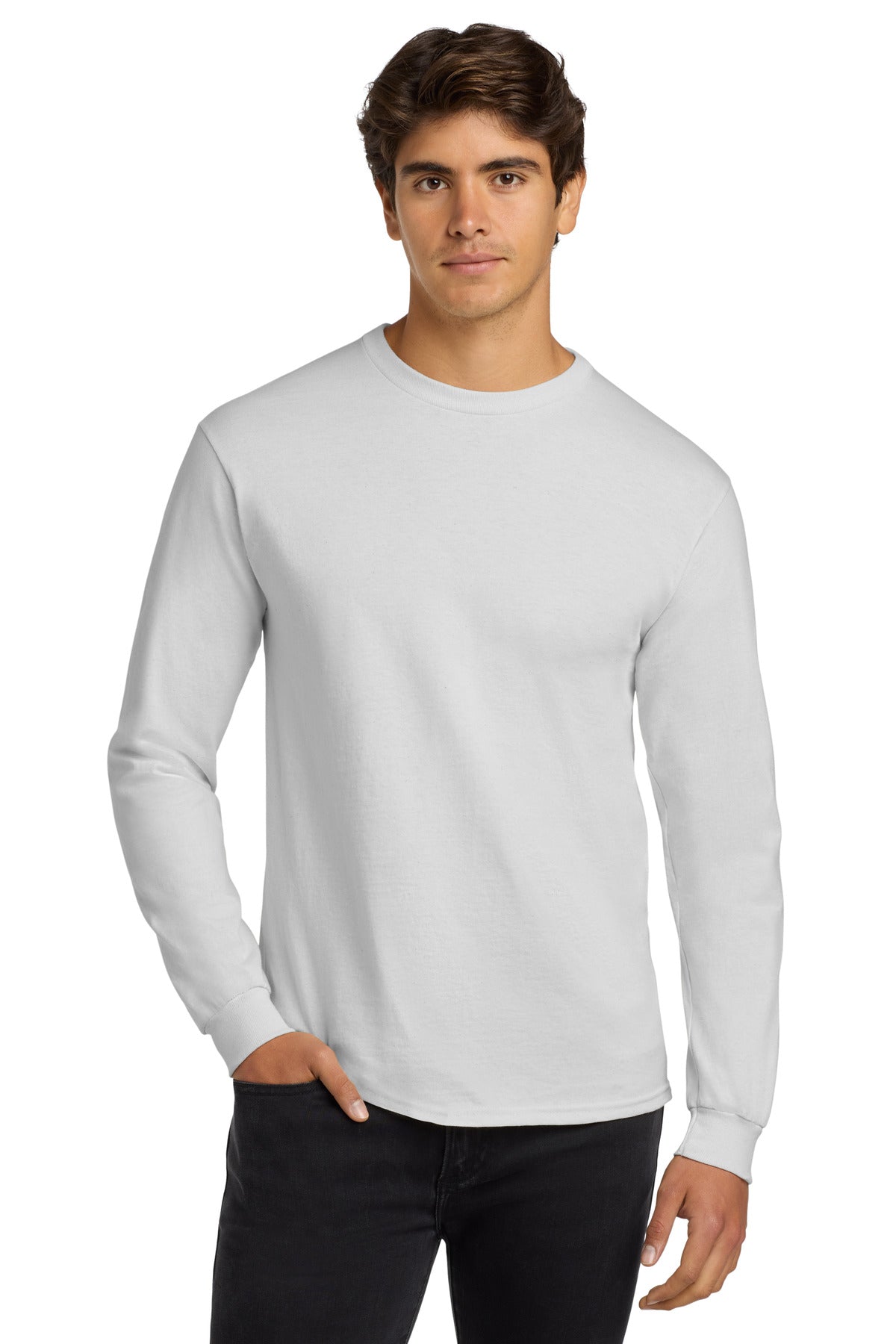 Gildan® - Ultra Cotton® 100% US Cotton Long Sleeve T-Shirt (CORE COLORS)