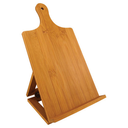 Bamboo Standing Chef's Easel - Multiple Sizes