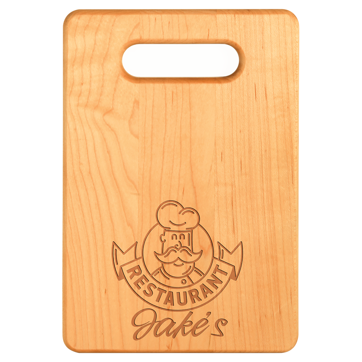 Maple Cutting Board with Handle