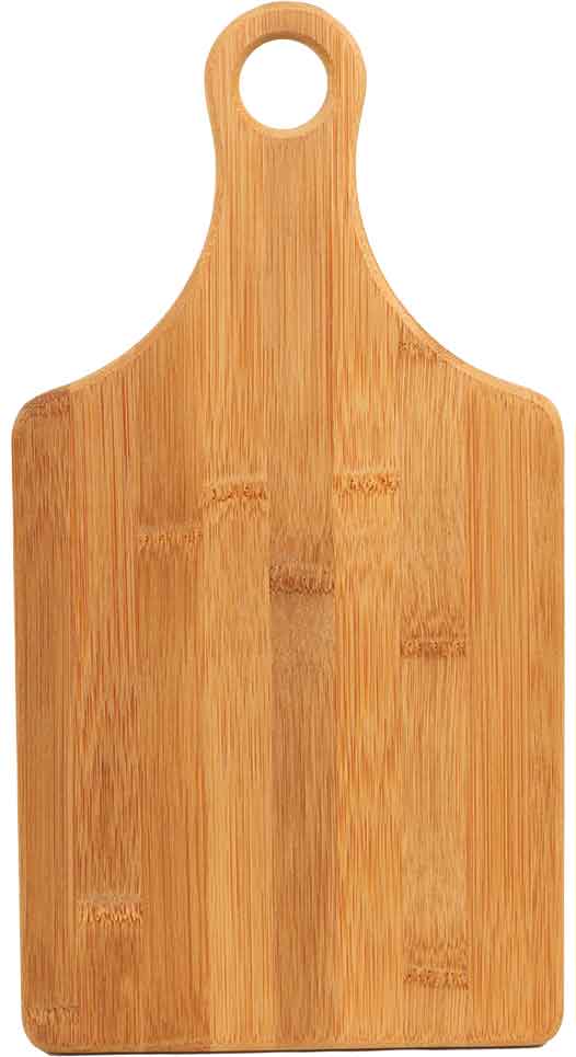 Bamboo Paddle Shape Cutting Board