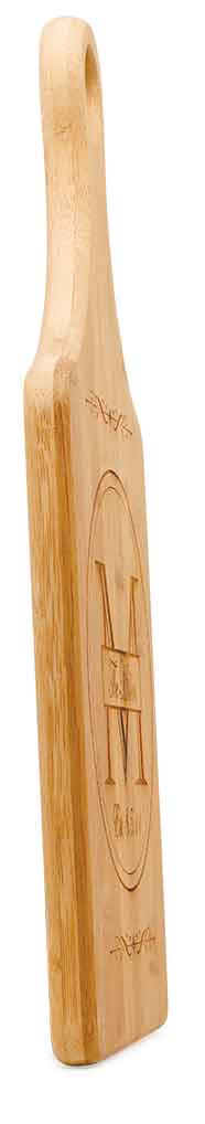 Bamboo Paddle Shape Cutting Board