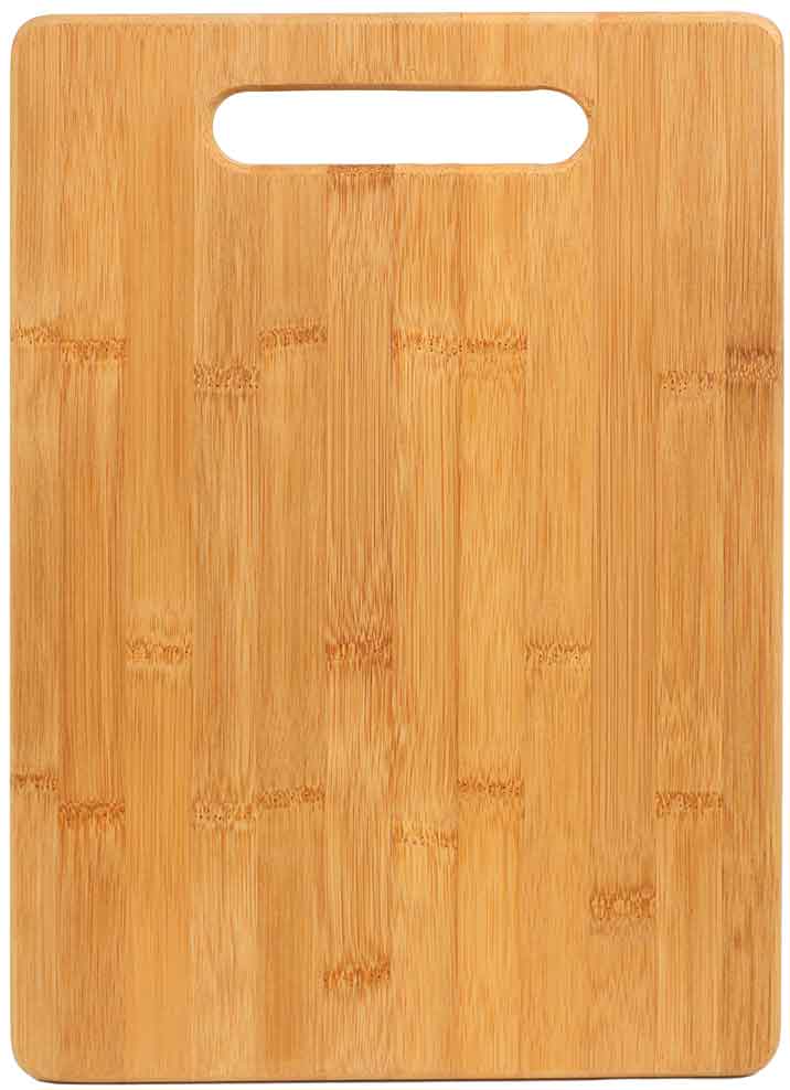 Bamboo Rectangle Cutting Boards with Handles - Multiple Sizes