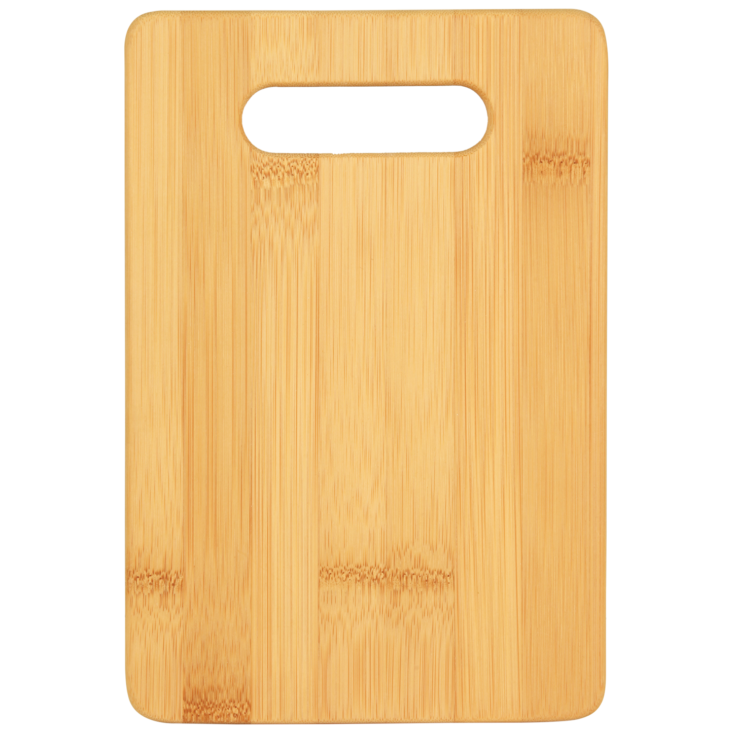 Bamboo Rectangle Cutting Boards with Handles - Multiple Sizes