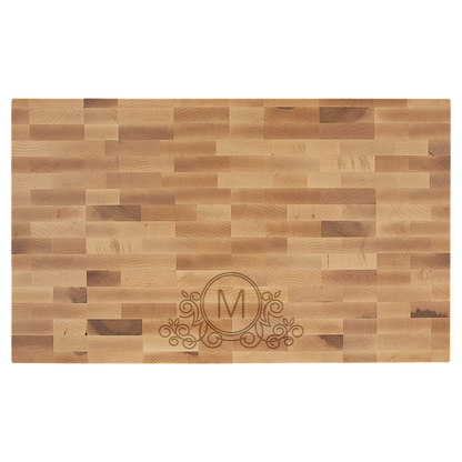 Maple Butcherblock Cutting Board