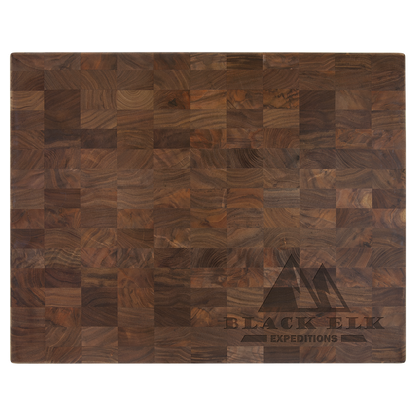 Walnut Butcherblock Cutting Board