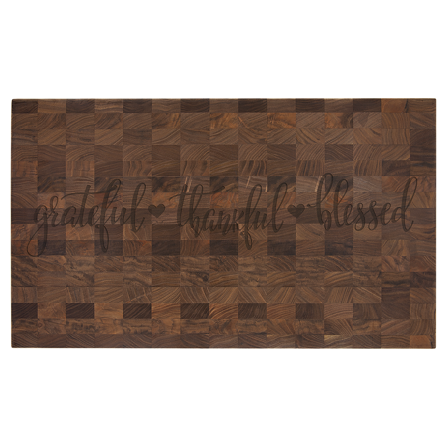 Walnut Butcherblock Cutting Board