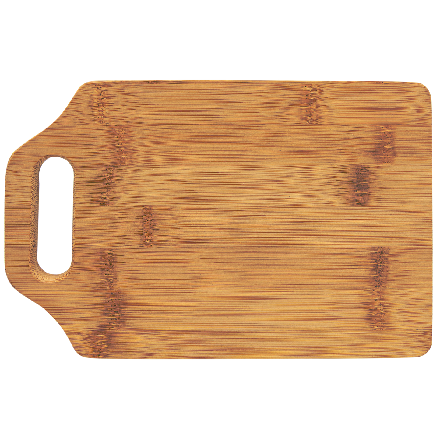 Natural Bamboo Cutting Board with Handle