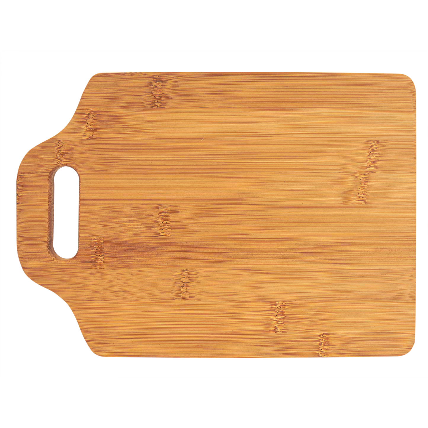 Natural Bamboo Cutting Board with Handle