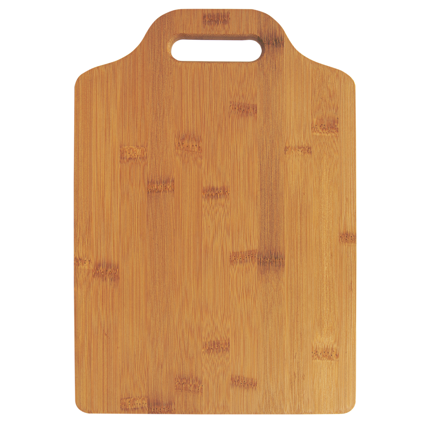 Natural Bamboo Cutting Board with Handle