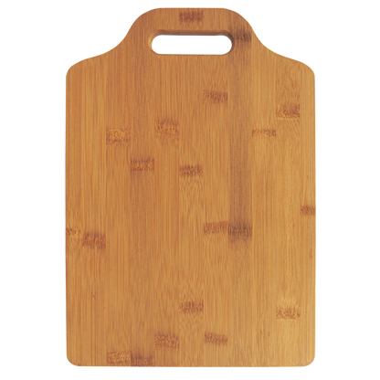 Natural Bamboo Cutting Board with Handle