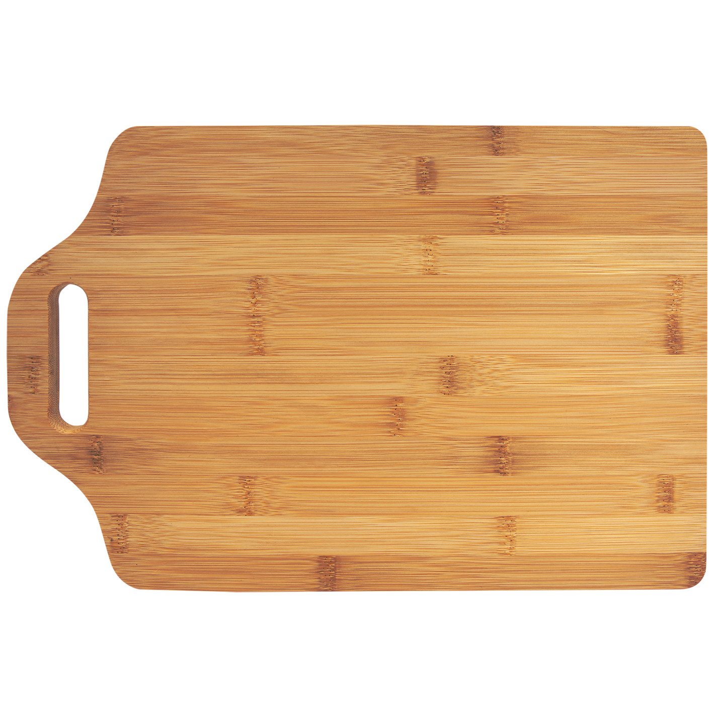 Natural Bamboo Cutting Board with Handle