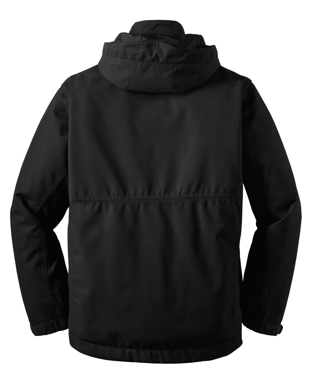 Port Authority® Herringbone 3-in-1 Parka