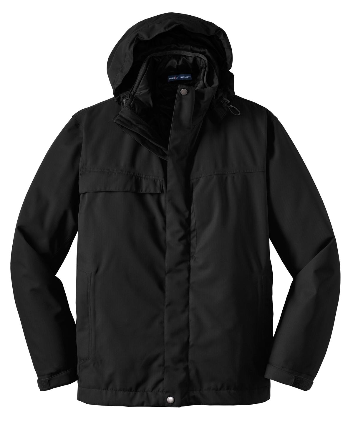 Port Authority® Herringbone 3-in-1 Parka