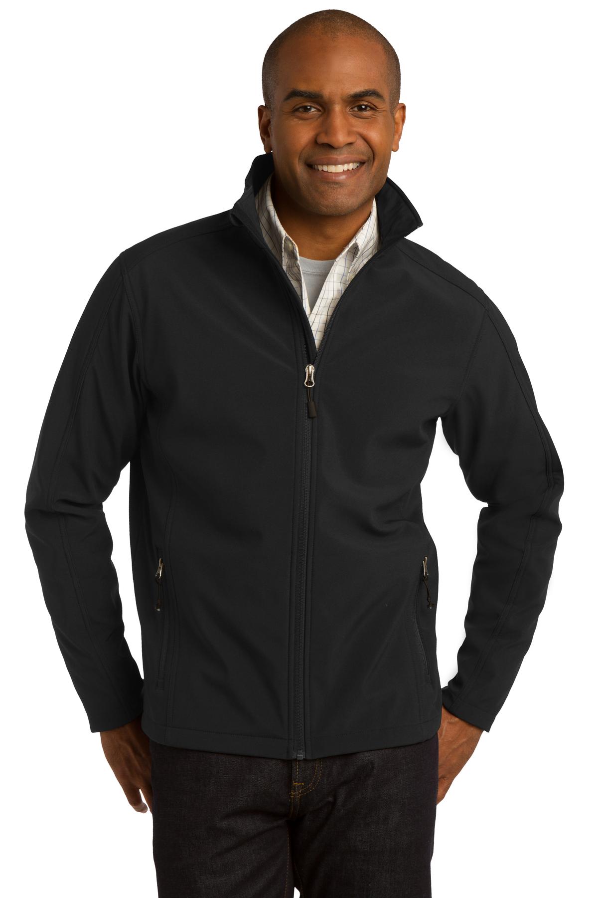 Port Authority® Tall Core Soft Shell Jacket