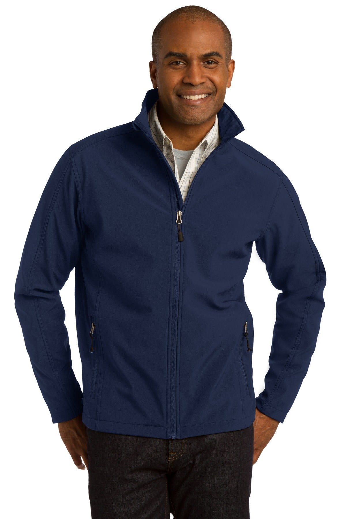 Port Authority® Tall Core Soft Shell Jacket