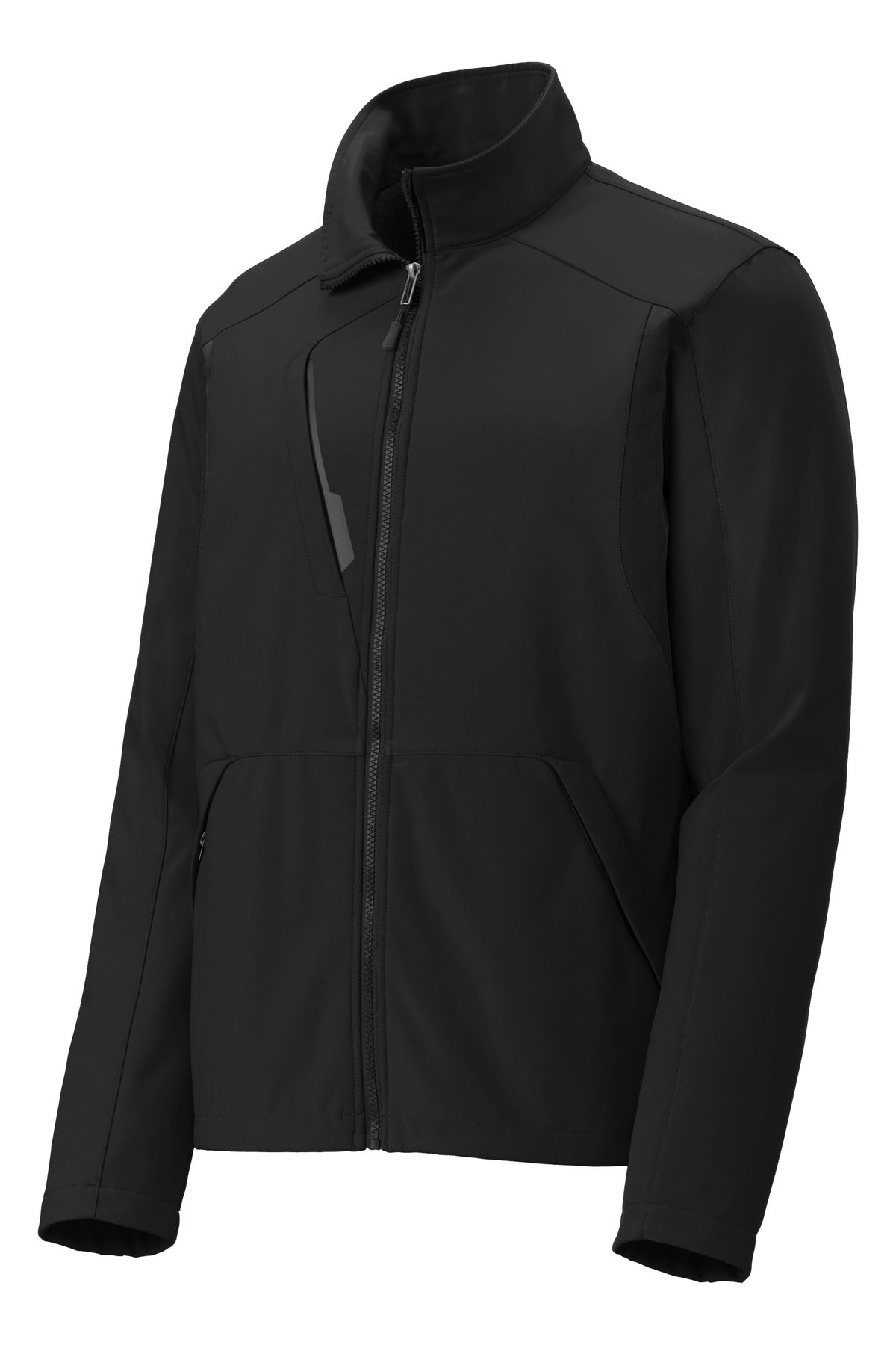 Port Authority® Back-Block Soft Shell Jacket